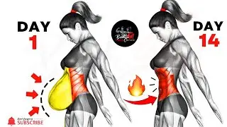 Best Standing Exercises to Loss Stubborn Belly Fat🔥30 Minute Weight Loss Workout 🔥Burn Belly Fat