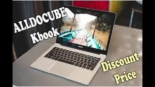 ALLDOCUBE Kbook 13.5 inch 3K IPS Display Laptop Review Price - Gearbest Buy Online