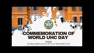Commemoration of world UHC day at Enugu State Agency For Universal Health Coverage