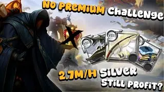 🟩🤑1 Hour Fishing NO PREMIUM ❤️&zwj;🔥&ndash; Is It Worth It?! (2.7M Profit!) || Albion online ⚔️😁