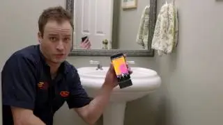 FLIR ONE To Do: Leaky Pipes