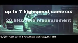 The small overlap crash (IIHS)