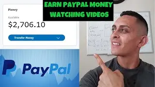 Earn Free Paypal Money (Watching Videos) - How To Get Free Paypal Money