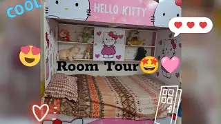 First Vlog| Room Tour|Temu se parcel agyaa😍|Blog Buzz