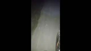 After service Bosky Drift.     Coming home at night from Nagoan