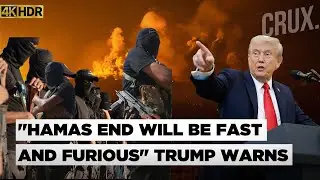 Vance Declares 'No Us Boots on the Ground' in Gaza as Trump Says US Allies Ready to 