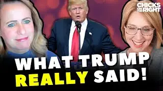 Is The Trump vs Liz Cheney Drama Totally Fake News?