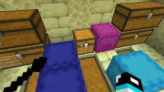 Mineplex survival My MEGA RICH BASE on bedrock