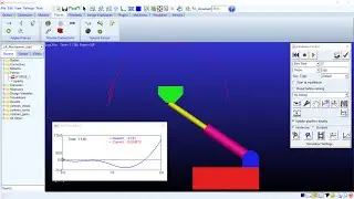 MSC Adams | Example 11: Controls Toolkit in ADAMS/View