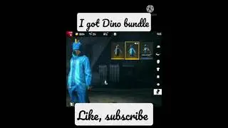 I got Dino bundle from Diwali pass | Dino bundle free fire | Dino incubator bundle 😱