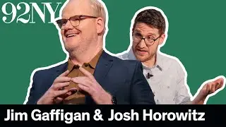 Jim Gaffigan in Conversation with Josh Horowitz