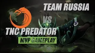 TNC Predator vs Team Russia MVP Gameplay | World Electronic Sports Games 2018-2019