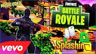 Rich The Kid - Splashin (Fortnite Music Video)