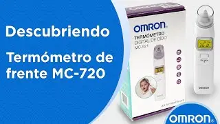 Termómetro de frente MC-720 - Conócelo!