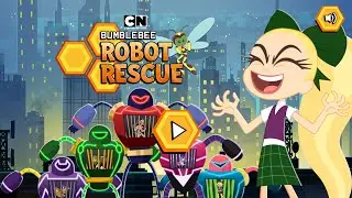 DC Super Hero Girls: Bumblebee Robot Rescue Game - GamePlay Walkthrough