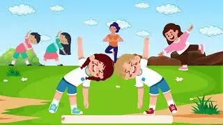 Exercise is Fun, Let&rsquo;s Move and Play! | Song for Kids | SiSi Kids TV