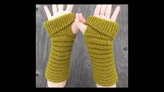 crochet beautiful gloves