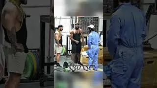 The most satisfying Anatoly gym prank for 2025 😆