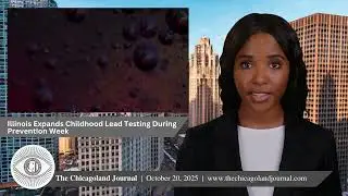Illinois Expands Lead Testing, State of Illinois Ranks Low on Safety,  2 Arrested at ICE Protest!