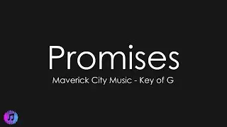 Promises - Maverick City | Piano Karaoke [Key of G]