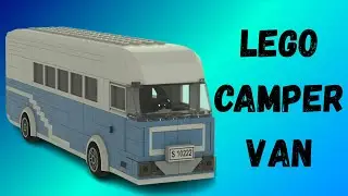 Lego Camper Van Idea - 3D Model Tutorial for beginners...
