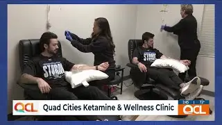 Davenport wellness clinic to host free suicide and pain awareness block party Saturday