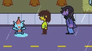 Deltarune Chapter 3 Leaked OST - Hometown Day