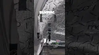 CRYSTA BONET DAMPING | MOCO NOISE & HEAT REDUCTION | DAMPING IN TRICHY| MODIFIED LEOAUTOACCESSORIES