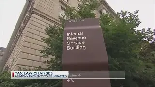 Tax laws to impact divorcing couples, alimony payments