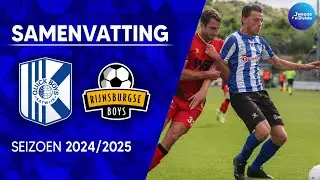 Samenvatting Quick Boys - Rijnsburgse Boys | Tweede Divisie