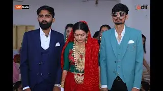 || Maher wedding || KHUNTI Family || Porbandar 2023|| odii's studio Porbandar