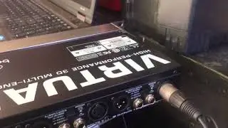 Behringer FX2000 virtualizer 3D codificación desde 0