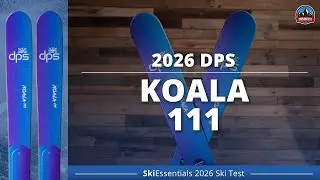 2026 DPS Koala 111 - SkiEssentials Ski Test Review