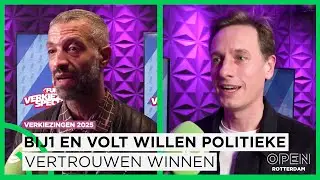 Jongeren haken af: zo willen Volt en Bij1 hun vertrouwen terugwinnen | Verkiezingen 2025 | Afl. 2