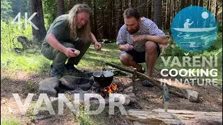Как бродить, спать и готовить в лесу | Стейки и баварские пельмени