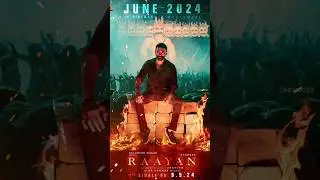 Raayan FirstSingle Update 🔥 (6/5/24) | CineUpdates | Cinewoods