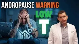 Male Menopause: 5 Million Men Don't Know They Have It #andropause