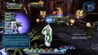 Dc universe online: DCUO: HoH: hall of hades bosses:DLC 13: 112 nature dps: PS4 gameplay