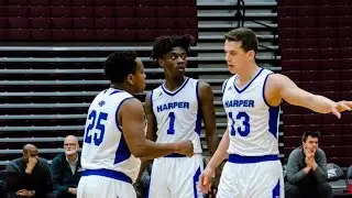 Chicagoland Sports: Harper College's (F) Corin Daniel at CLC 2017-2018 15.0 PPG, 5.5 RPG