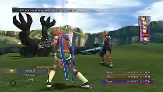 FINAL FANTASY X/X-2 HD Remaster_20240630095918My battle with Earth Eater without overdrive