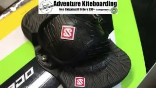 SP Boarding Raptor QSR and PRO AIR Footpads & Straps Overview