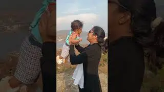 #Tanush❤️ #travelwithtanush.         #motherlove