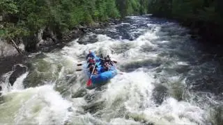 Kennebec River Rafting- Crab Apple Whitewater
