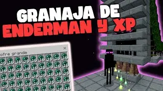 🔥💎 INFINITE ENDER PEARL AND XP FARM in Minecraft Bedrock 1.21.132+💎🔥