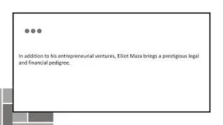 Elliot Maza - A Limitless Growth Explorer - Fort Lee, NJ