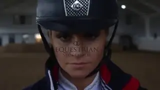 Elenore models for Equestrian Stockholm's new commercial (behind the scenes)