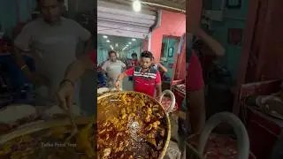 Roshan Hotel Ka Famous Chusta Cutting #muttonfry #chusta