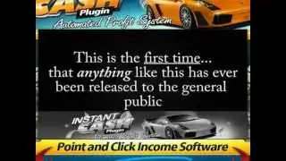 Instant Cash Plugin- Legitimate $$$$$$ Maker. It Works!!!