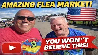 Is this the BEST FLEA MARKET in AMERICA? You won't believe the DEALS!