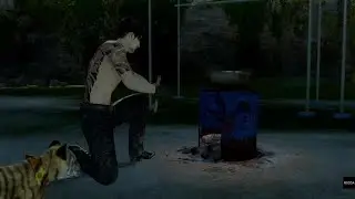 Like a Dragon: Pirate Yakuza in Hawaii - Goro Majima become Chef